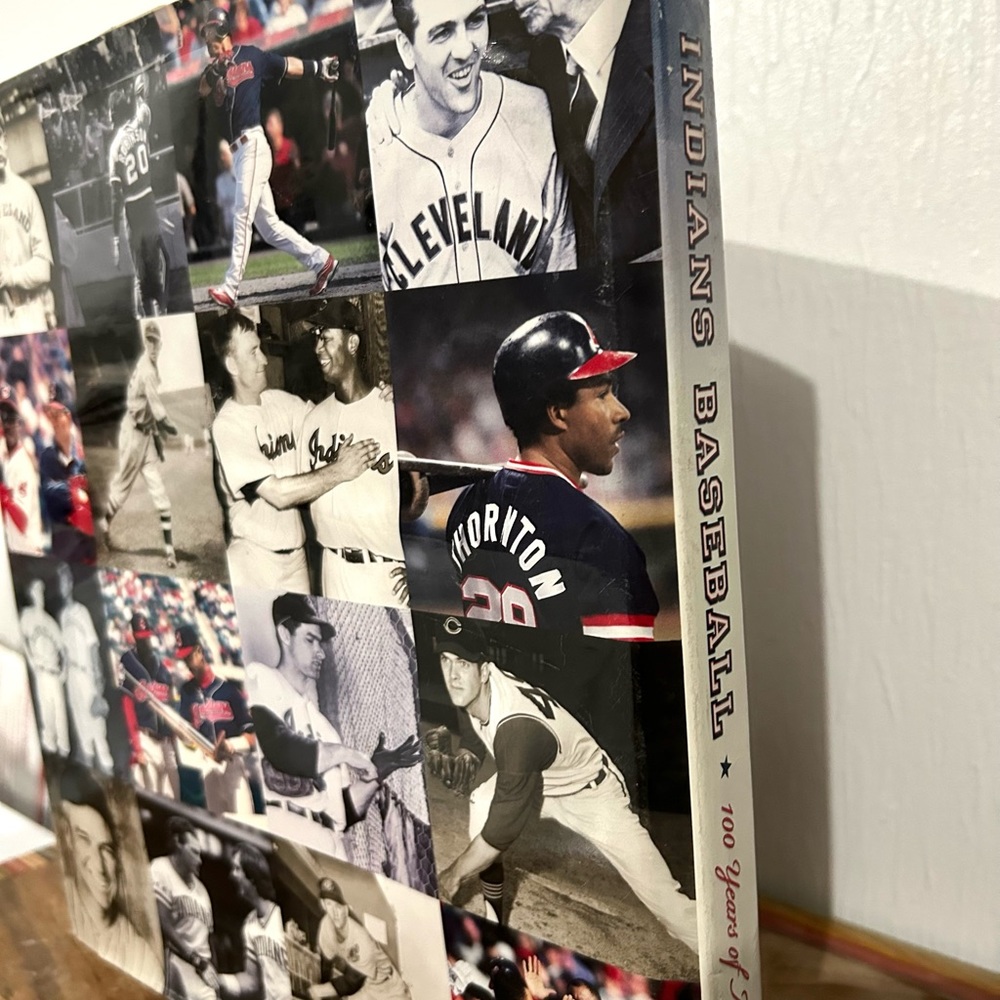 🎯AUTOGRAPHED Indians Baseball Hardcover 100 Years of Memories Limited Edition - Picture 15 of 16